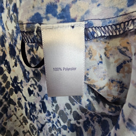 Jennifer Lopez Snakeskin Beaded Halter Top Women's Large Sleeveless Blouse Party - Picture 11 of 14